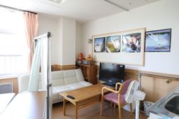 居室の広々とした空間