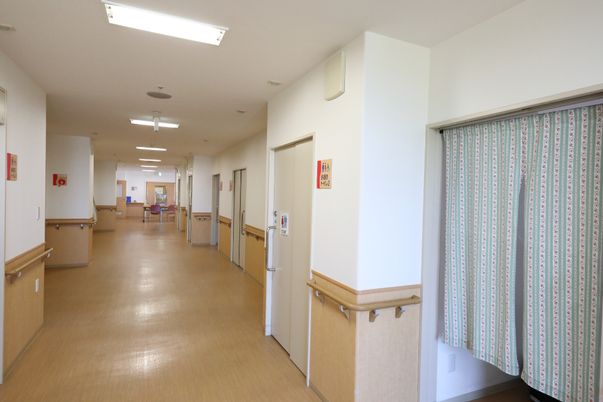 清潔な廊下