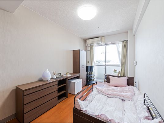 居心地の良い居室風景