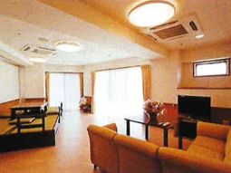 快適な居室の一角