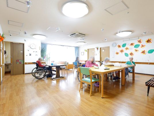 共有スペースの日常