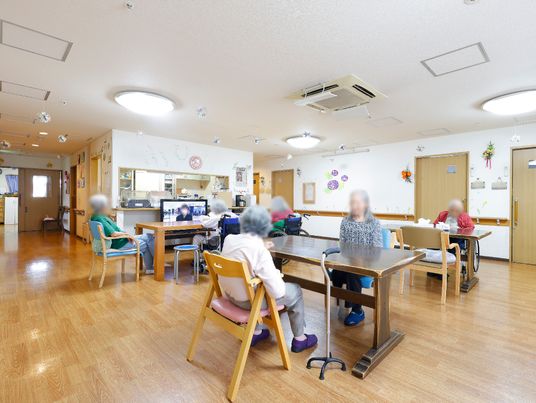 共有スペースの様子