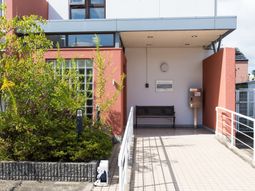 エントランス付近の景観