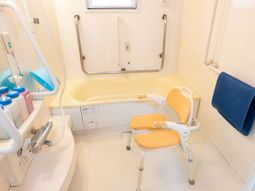 バリアフリー浴室設備