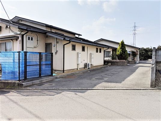 一戸建ての外観