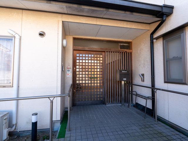 安全設計のエントランス