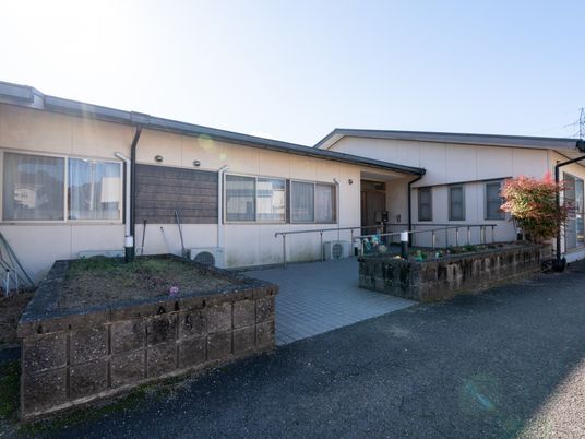 緑豊かな環境の居室