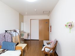 居心地の良い居室空間