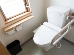 清潔なトイレ空間