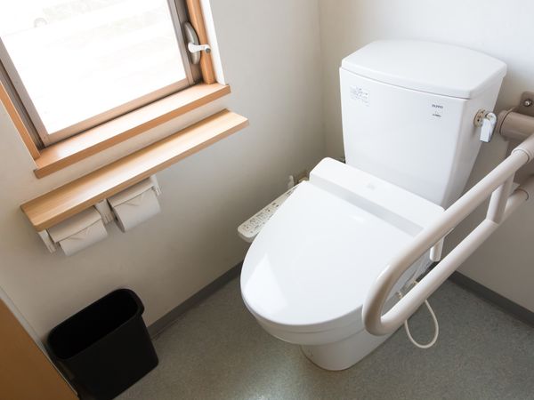 清潔なトイレ空間