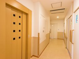 清潔な廊下の様子
