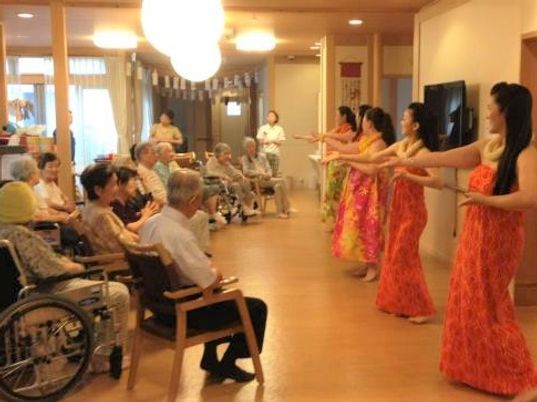 多様な活動が楽しめる居室