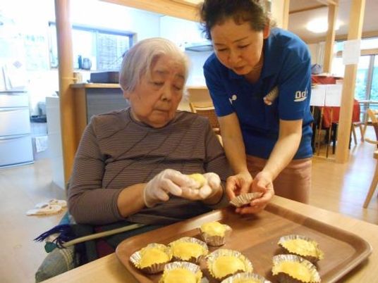 おやつ作り支援活動