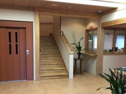 エントランスの快適空間