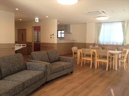 温かみのある共用スペース