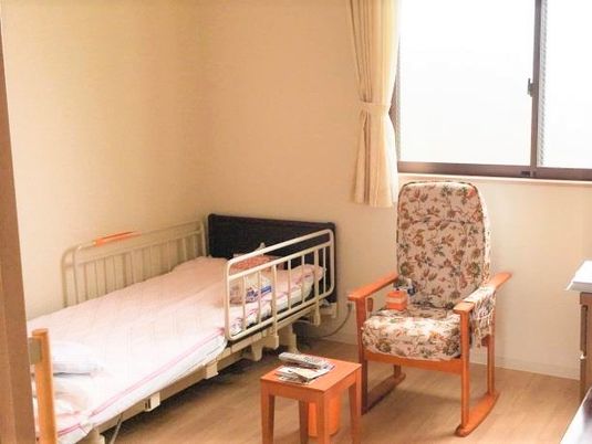 快適な居室の一角