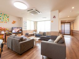 快適な共有ラウンジ