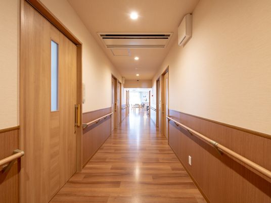 きれいな廊下