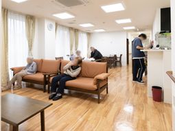 居心地の良いラウンジ風景