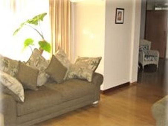 ゆったりとしたリビング