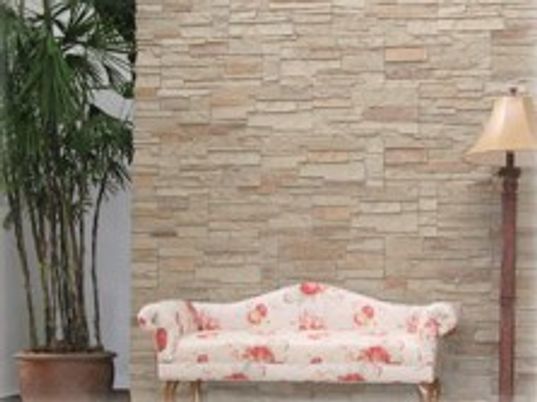 エレガントなロビーのソファ