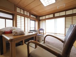 和風居室の様子
