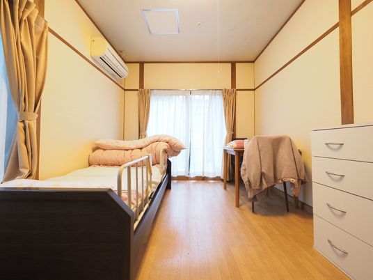 暖かみのある居室