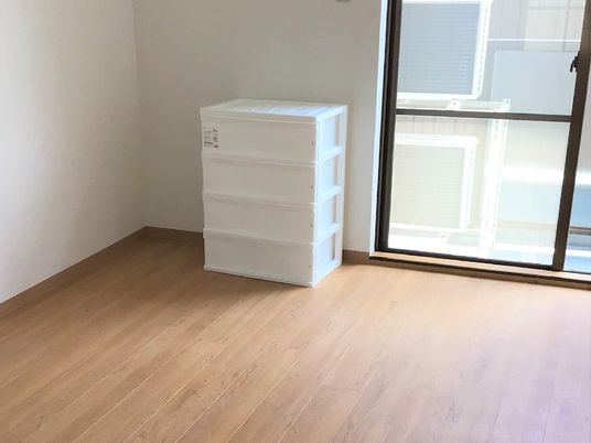 明るい空間の居室