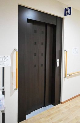 利用しやすいエレベーター