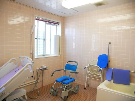 快適な浴室設備