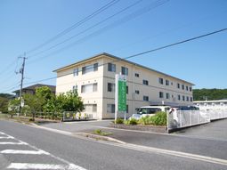 清潔感のあるエントランス
