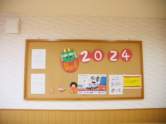 壁掲示物の詳細情報