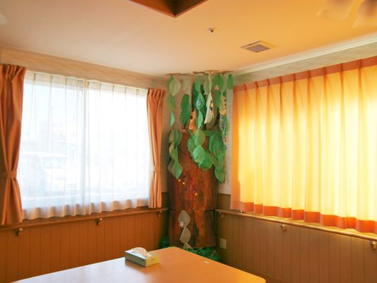 温かみのある共有スペース