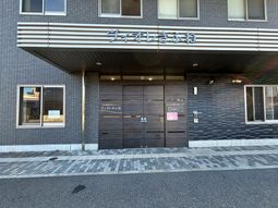 シンプルな外観