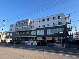 安心感ある外観
