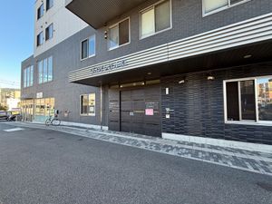 施設の外観