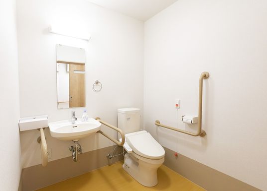 安全なトイレ空間  