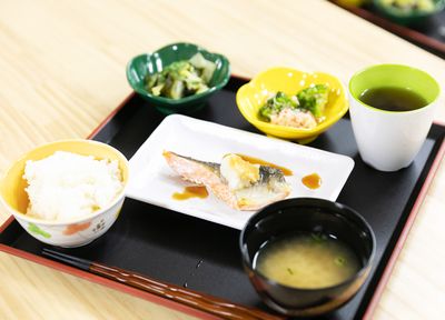 和食の食事プレート