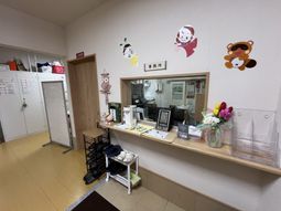 スタッフがいる事務所