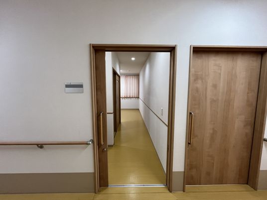 廊下の入口