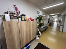 廊下の様子