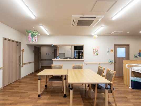 ゆったり食堂の様子
