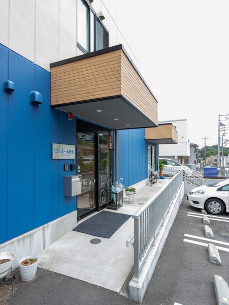 快適なエントランス