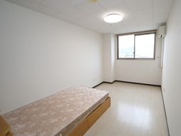 シンプルな居室