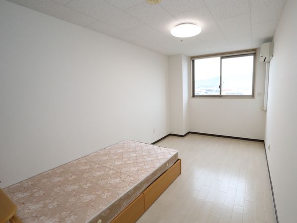 シンプルな居室