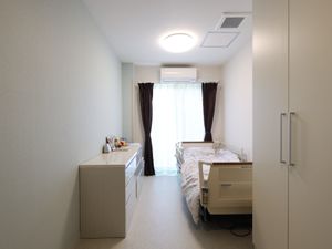 清潔で明るい居室