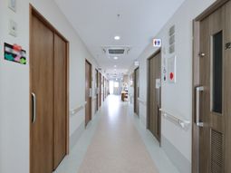 清潔感のある廊下