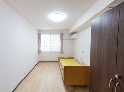 温もりのある居室