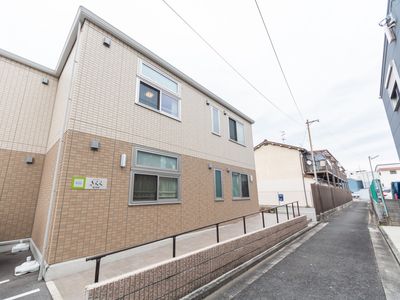ケア施設の外面