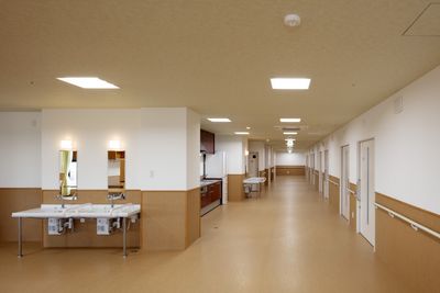長い廊下